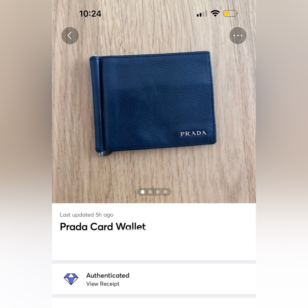 Prada Card Wallet - Picture 6 of 6